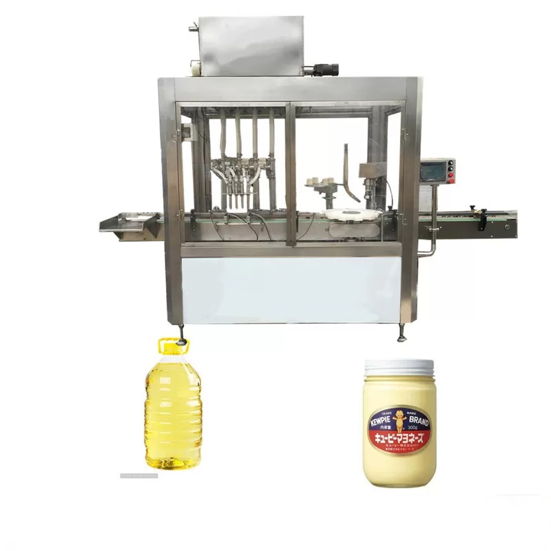 Stroj na plnenie olivového oleja s výkonom 220 V 1,5 kW
