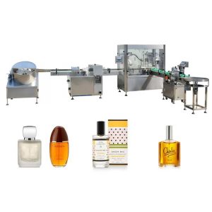 Stroj na plnenie parfémov z nehrdzavejúcej ocele 316