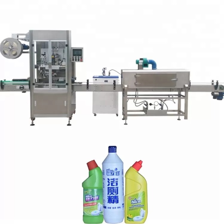 Stroje na označovanie fliaš používané na riadenie guľatých fliaš PLC