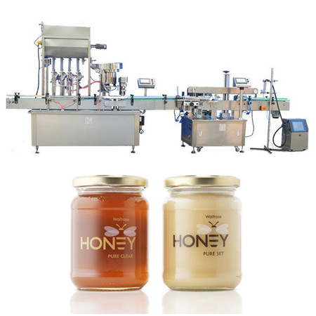 Stroj na plnenie medu