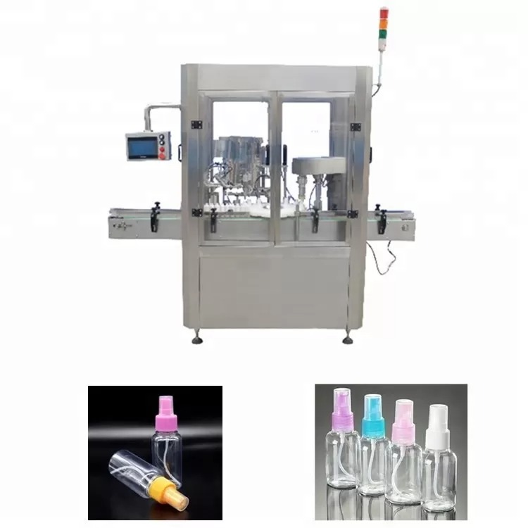 Plniaci stroj parfémov riadiaceho systému PLC