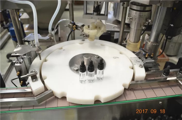Peristaltické čerpadlo elektronický stroj na plnenie tekutín