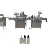 Stroje na uzatváranie etikiet peristaltickým čerpadlom používané pre 60 ml fľaše Unicorn