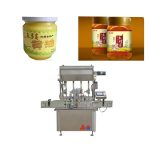Dotykový displej medu plniaci stroj pre sklenenú fľaškovú omáčku / ovocný džem