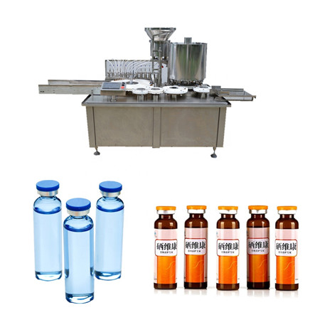 YB-PX8 Automatické plnenie fliaš 4 Oz esenciálny olej aromaterapeutický olej Sprejový stroj na plnenie fliaš