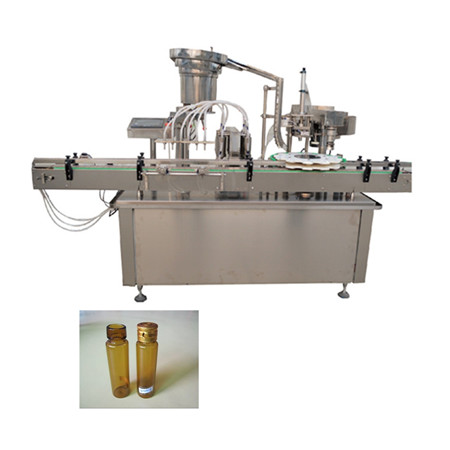 30 ml 60 ml 100 ml Automatický stroj na etiketovanie bahenných goríl so zmrštiteľnými rukávmi pre e-tekutý CBD olej