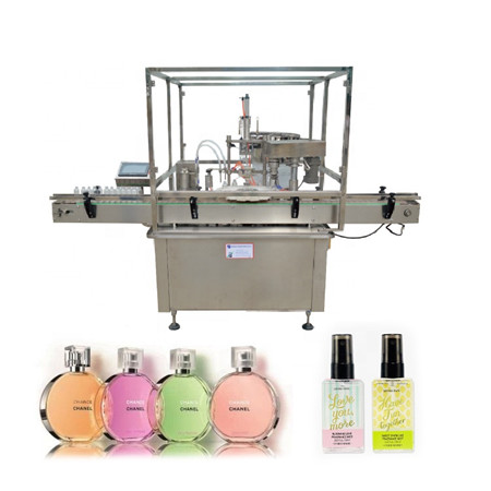 Hot predaj parfumového oleja kvapalina plnenie fľaše balenie stroj / vôňa masť výplň