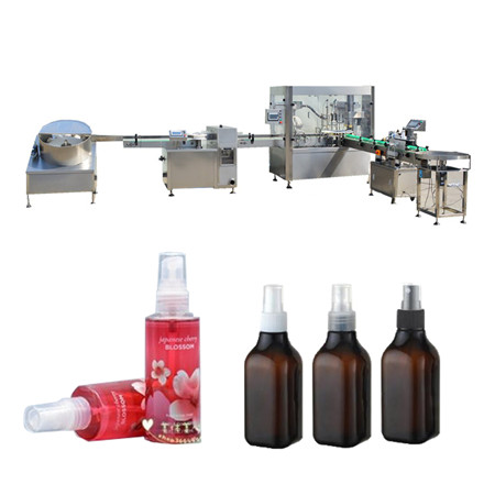 High Speed Olive Oil Bottling Machine 8 Nozzles Food Grade 1L Edible Oil Filling Machines