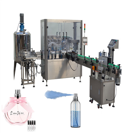 Automatický stroj na plnenie fliaš Sklenená fľaša s gumeným uzáverom sklenená fľaša s hliníkovým uzáverom