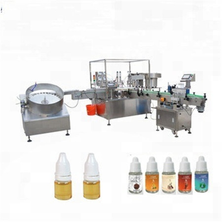 Výrobca Kúrenie Mini Voda Olej Nádobka Juice Minerálne Miešanie Plniace strojové linky