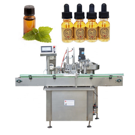 Cena stroja na uzatváranie a plnenie plastových fliaš s PE ampulkami s rezacími peristaltickými pumpami Schválené CE