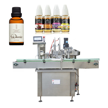 Najpredávanejšie výrobky poloautomaticky šetria prácu 510 cbd olejových semienok plniaceho automatu