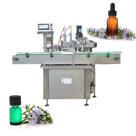 Výrobca Automatický stroj na umývanie fliaš na tekuté víno a uzatváranie uzáverov Monoblok 3-v-1