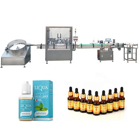 new model automatic cream bottle filling capping and labeling machine