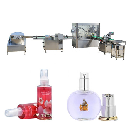 Stroj na plnenie esenciálnych olejov vo fľašiach Ruža Liquid Filler Linear Jar Liquid Filler