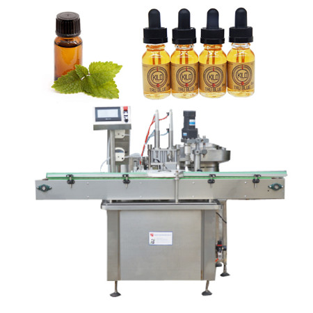 A03 5-50ml Manuálny stroj na plnenie pasty z nehrdzavejúcej ocele a na plnenie tekutých fliaš pre krémovú šampónovú kozmetiku