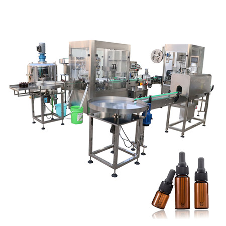 10 ml 15 ml 30 ml 50 ml éterických olejov, výrobcovia plniacich uzáverov pre stroje na plnenie fľaštičiek