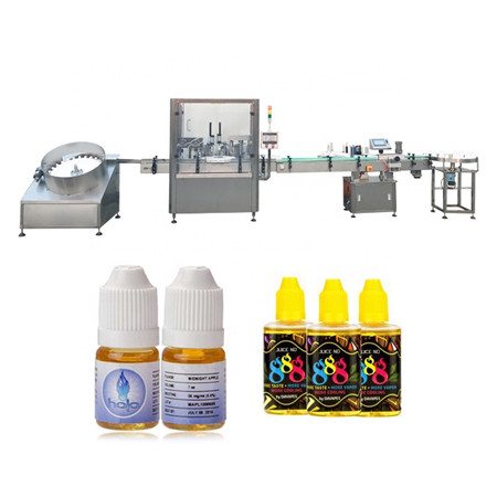 Stroj na plnenie mini fliaš / závod na výrobu minerálnej vody na predaj / systém rezervovania osmózy