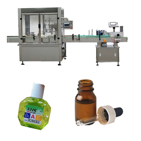 Maloobjemový stroj na plnenie kvapalín / poloautomatický stroj na plnenie fliaš parfumov