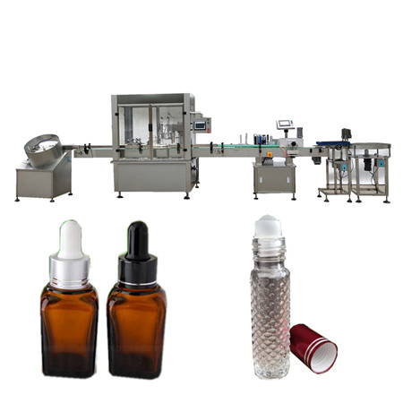 Cena výrobcu automatického stroja na plnenie kvapalín do malých fliaš