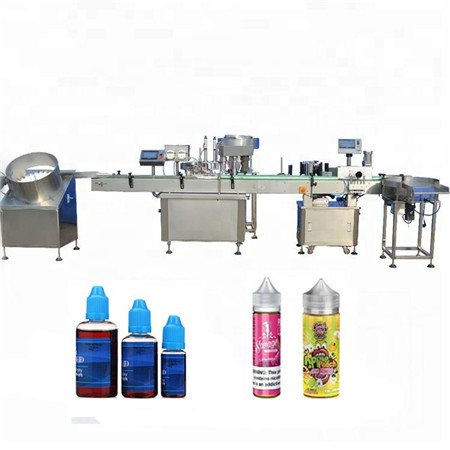 15ML 30ML automatický CBD E-Liquid Filler éterický olej kvapkadlo fľaše plniace a uzatváracie stroje