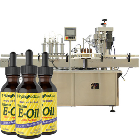 Vysokoúčinná automatická e-kvapalina pod plnivo E-cigareta tekuté CBD konope olejový dávkovač semeno plniace pero náplňový stroj