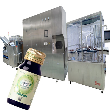 30 ml 60 ml 100 ml Automatický stroj na etiketovanie bahenných goríl so zmrštiteľnými rukávmi pre e-tekutý CBD olej