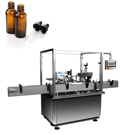 Továrenský predaj pre automatický stroj na plnenie a uzatváranie liekoviek, plnenie liekoviek, plnenie a uzatváranie liekoviek