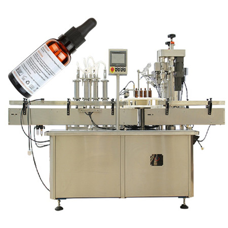 10 ml 100 ml 200 ml 500 ml 1 000 ml automatický stroj na plnenie vínnej whisky vodky fliaš na víno