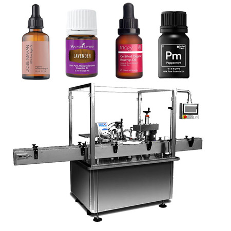 Automatický stroj na plnenie plastových ampuliek s vyfukovacím uzáverom farmaceutický stroj na plnenie perorálnych tekutín