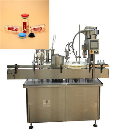 Good Quality Essential Edible Oil Filling Machine / Bottling Equipment