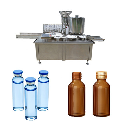 Stroje na plnenie nápojov Náplň CBD a náplň z vapovej šťavy tekutá tekutá fľaša