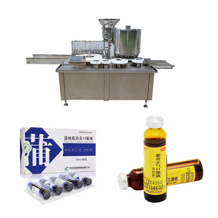 Profesionálny výrobca: Poloautomatický dávkovač tekutých manuálnych liekoviek na plnenie tekutín