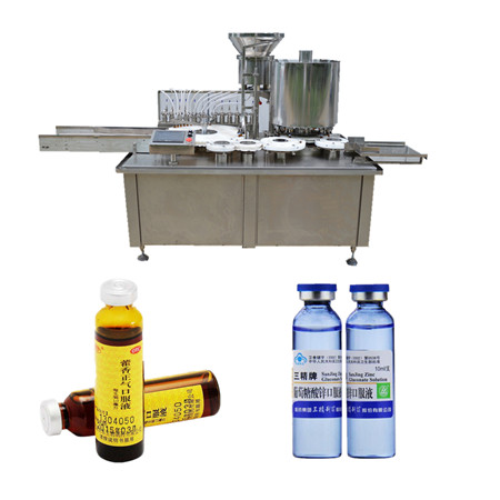 Čína najobľúbenejšie výrobné produkty tinktúra cbd stroj na plnenie fliaš stroj na plnenie fliaš 30 ml automatický stroj na plnenie tekutín