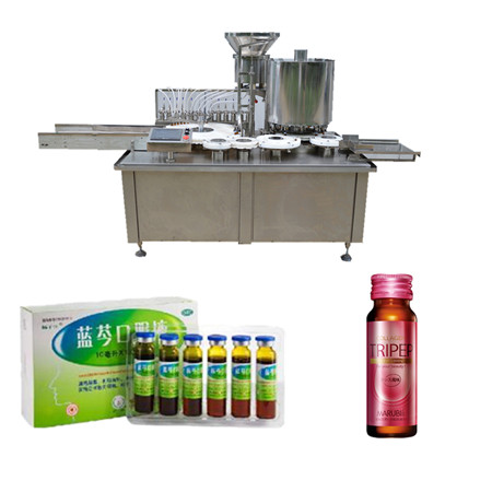 JYD Automatic Carton Box Aseptic Milk Packing Machine Single Head Juice Vegetable Oil Liquid Filling Machine