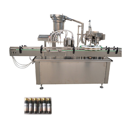 DPT-240/5 Vysoko účinný stroj na plnenie a uzatváranie ampuliek na formovanie perorálnych tekutých plastových ampuliek