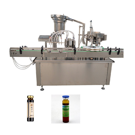 100 ml 500 ml automatický stroj na plnenie oleja z konopného oleja, stroj na plnenie a uzatváranie olivového oleja