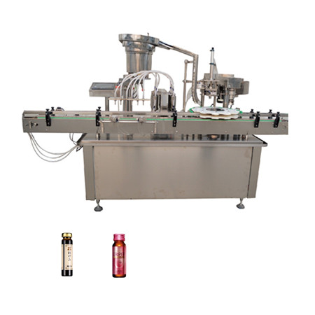 Monoblokový malý plniaci stroj na výrobu nápojov sýtenej sódy / plniaci stroj na pivo