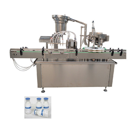 Vysoko kvalitný TB-Y4 automatický 20 ml 40 ml e-liquid stroj na plnenie a uzatváranie malých fliaš na esenciálny olej